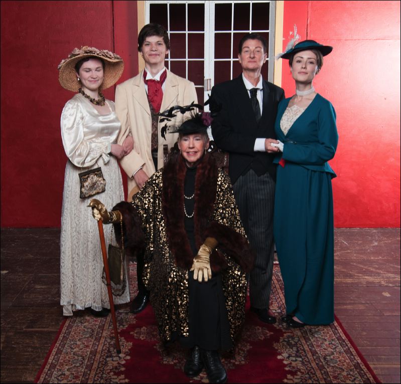 Group photograph - Importance of Being Earnest